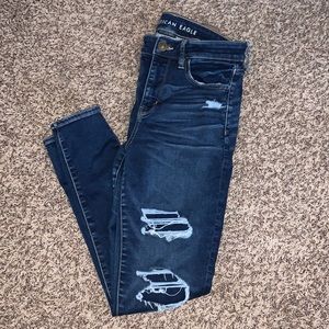 American Eagle Ne(x)t Level Stretch Hi-Rise Jeggings